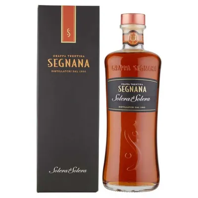 Segnana Трентинская выдержанная граппа Solera di Solera, 0,7 л