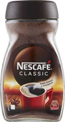 Nescafè кофе классический растворимый, 100 г