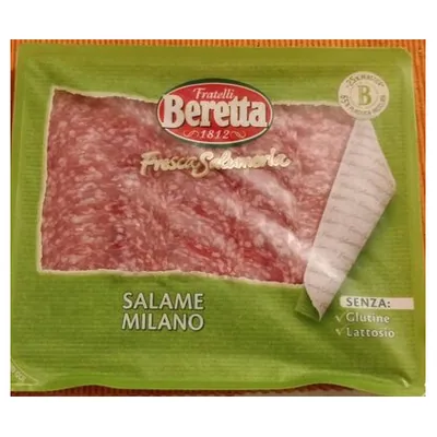 Beretta sliced Milano salami, 100 g