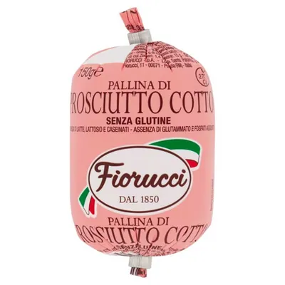 Fiorucci Pallina Cotto ветчина вареная, 150 г