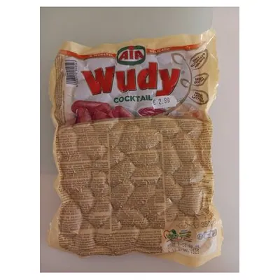Wudy Cocktail frankfurters, 350 g