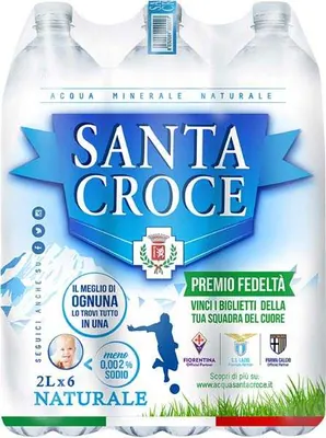Acqua Santacroce Naturale негазированная питьевая вода, 2 л