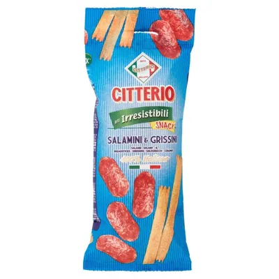 Citterio Салями и хлебные палочки, 40 г