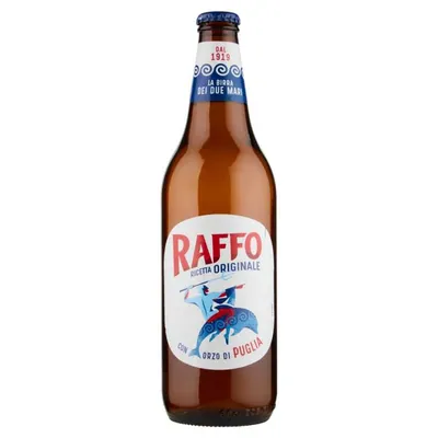 Raffo beer, 0.66 l