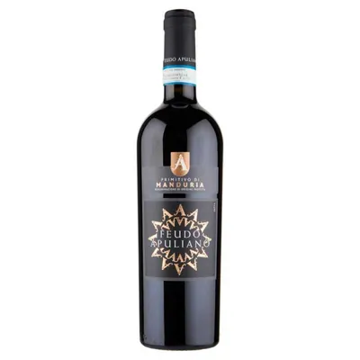 Feudo Apuliano Primitivo di Manduria Doc red dry wine, 0.75 l