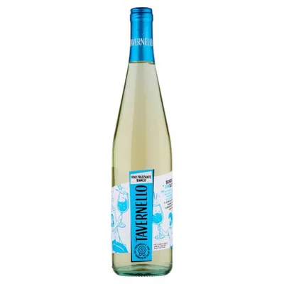 Tavernello Белое игристое полусухое вино Frizzante Bianco Renana, 0,75 л, 11%