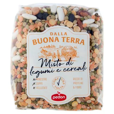 Pedon Смесь бобовых и злаков Buona Terra, 500 г
