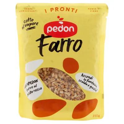 Pedon каша из полбы за 90 секунд, 250 г