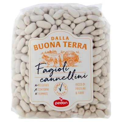Pedon Buona Terra Фасоль каннеллини, 500 г