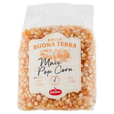Pedon попкорн из кукурузы Buona Terra, 500 г
