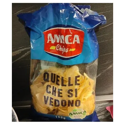 Amica Chips classic potato chips, 190 g