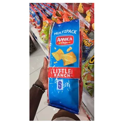 Amica Chips Little Ranch tortilla chips, 180 g