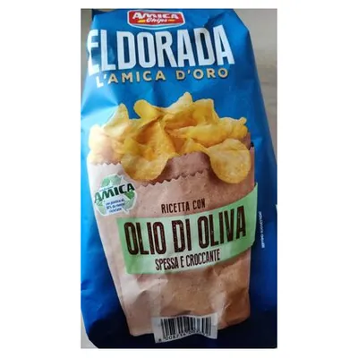 Amica Chips Eldorada potato chips with olive oil, 130 g