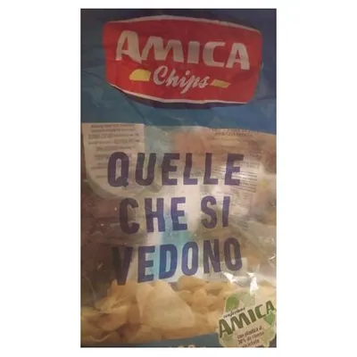 Amica Chips classic potato chips, 400 g