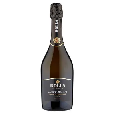 Bolla Valdobbiadene Prosecco Superiore DOCG Extra Dry sparkling wine, 0.75 l, 11%