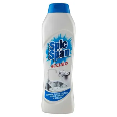 Spic & Span Steel cleaner, 500 ml