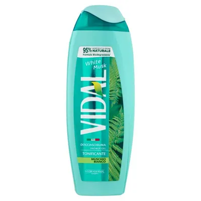 Vidal гель для душа White Musk, 250 мл