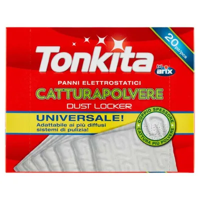 Tonkita салфетки для сбора пыли, 20 шт.