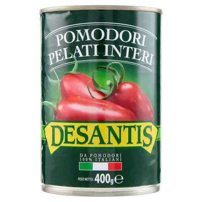 Desantis Очищенные томаты, 400 г
