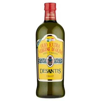 Desantis оливковое масло Extra Vergine Grezzo 100% итальянское, 1 л