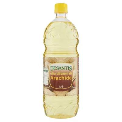 Desantis масло арахисовое в ПЭТ-бутылке, 1 л