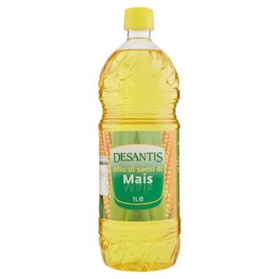 Desantis масло кукурузное в ПЭТ-бутылке, 1 л