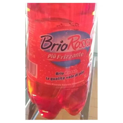 Rocchetta вода Brio Rossa газированная, 1 л