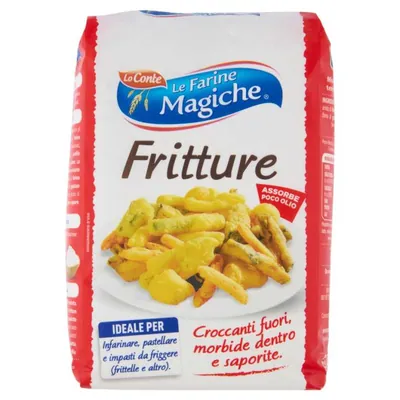 Lo Conte flour for frying, 750 g