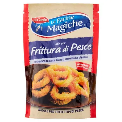 Le Farine Magiche Мука для панировки и жарки рыбы, 250 г