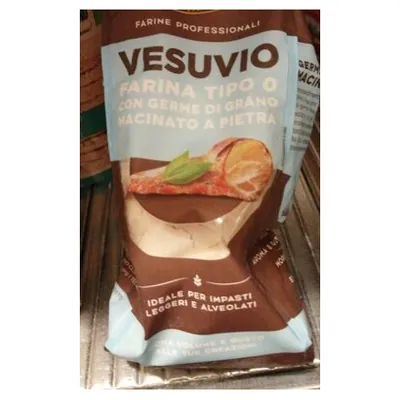 Molino Vigevano пшеничная мука Vesuvio, 500 г