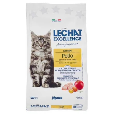 Lechat Excellence сухой корм для котят, 400 г