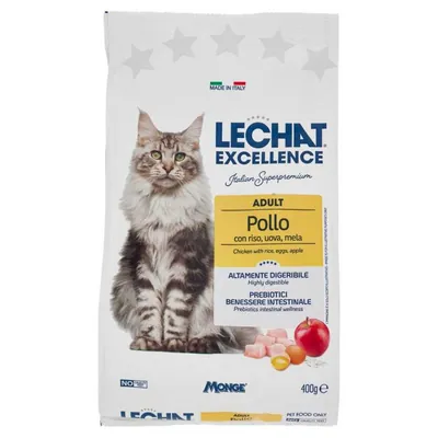 Lechat Excellence Adult сухой корм для кошек, 400 г