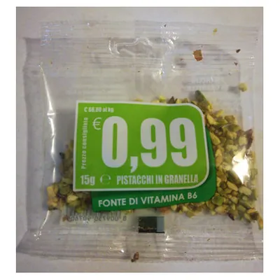 Euro Company pistachio granules, 15 g