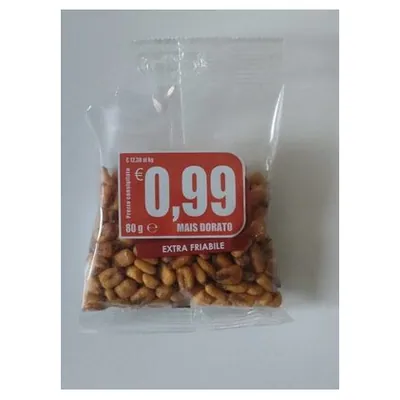 Euro Company salted roasted corn, 80 g