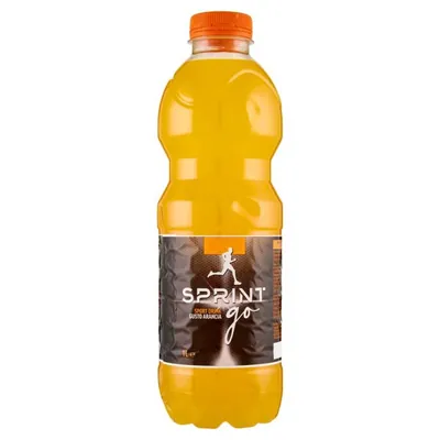 Spumador Sprint Go газированный напиток со вкусом апельсина, 1 л
