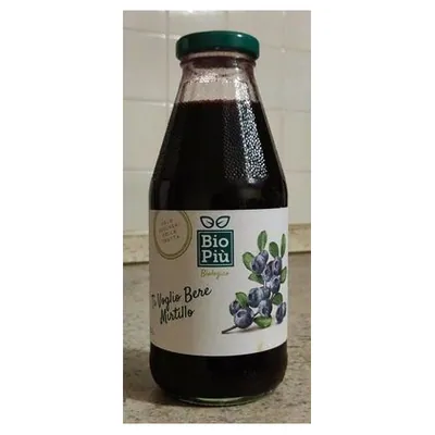 Arc en Ciel organic blueberry juice, 0.5 l