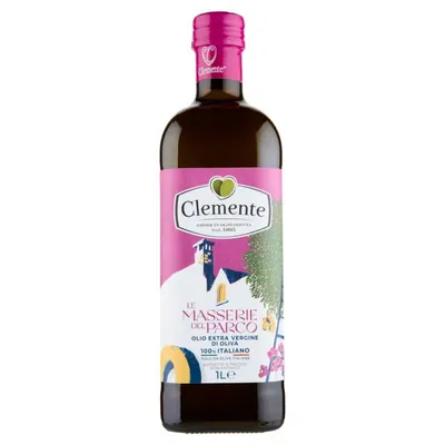 Olearia Clemente Extra virgin olive oil 100% Italian, 1 l