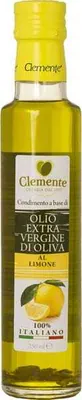 Clemente Нерафинированное оливковое масло Extra Vergine со вкусом лимона, 250 мл