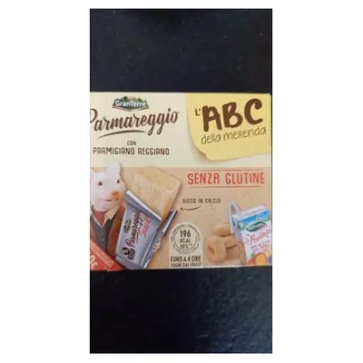 Parmareggio ABC snack kit with gluten-free taralli, 1 pc
