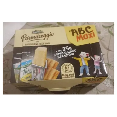 Parmareggio l’ABC Maxi snack kit, 1 pc