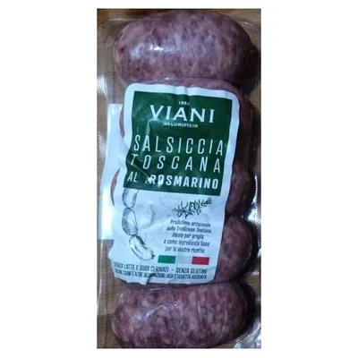 Viani Tuscan sausage with rosemary, 300 g