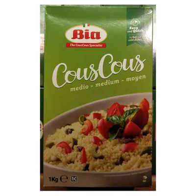 Bia кускус средний, 1 кг