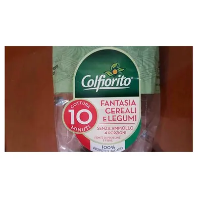 Colfiorito смесь злаков и бобовых, 250 г