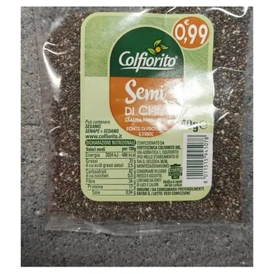 Colfiorito chia seeds, 40 g