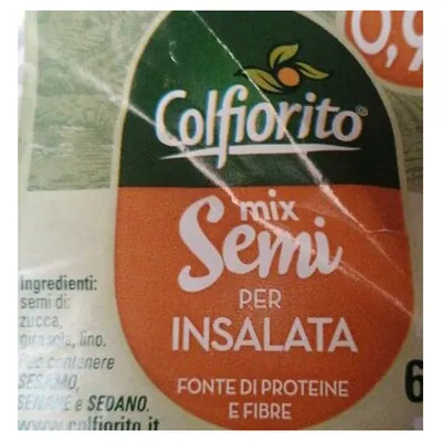 Colfiorito salad seed mix, 60 g