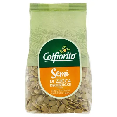 Colfiorito Shelled pumpkin seeds, 250 g