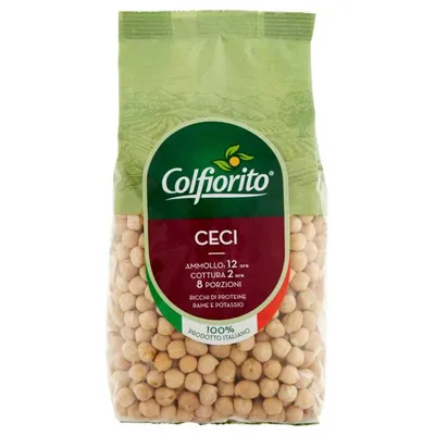 Colfiorito Итальянский нут, 400 г