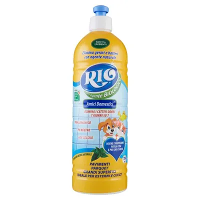 Rio Bumbum Pavimenti Floor cleaner for pet owners, 750 ml