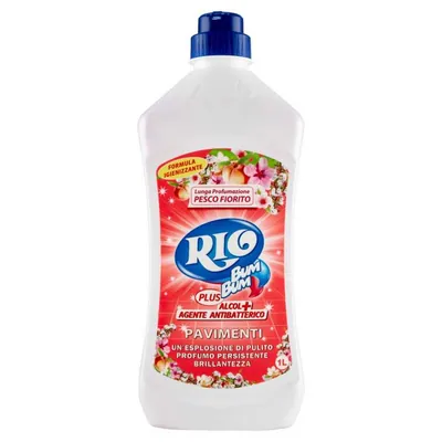 Rio Bumbum Plus Floor cleaner Flowering Peach, 1 l