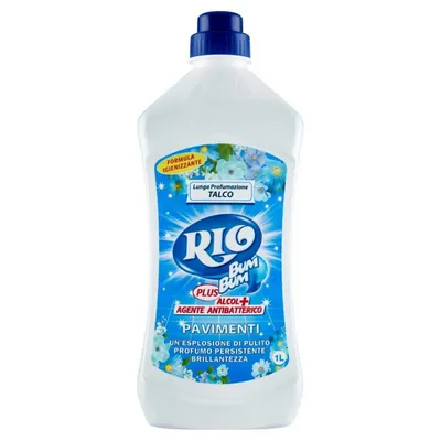 Rio Bumbum Pavimenti Floor cleaner Talc, 1 l